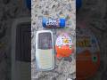 Mobile & kinder joy & mini choco Popsicle #shorts #youtubeshorts