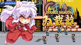 DOUBLE DRAGON - 苍羽双截龙-动漫大乱斗 - アニメ大乱闘 - INUYASHA - 이누야샤 - 犬夜叉 - #苍羽双截龙 #OpenBOR #Gameplay