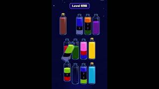 Magic Sort Level 698 Easy Game Solution Walkthrough