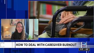 How to deal with caregiver burnout