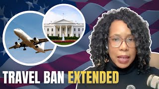Breaking News: New Travel Ban is Out Restricting Families, Visitors, and Students From 39 Countries