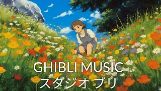 Best Studio Ghibli【Piano Music】🎶 Kiki's Delivery Service,Spirited Away, My Neighbor Totoro