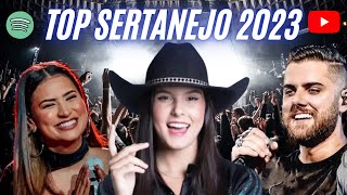 Musicas Sertanejas Mais Tocadas 2023 - Só As Melhores Músicas  Sertanejo - Mix Sertanejo 2023