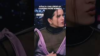 Rosalia Challenges of Changing Phone Numbers #trending #shorts #rosalia