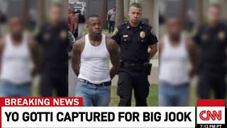 Yo Gotti Arrested By Feds For Big Jook TMZ Released Glorilla Footage Suspect Captured Near Podcast