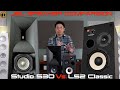 JBL Classic Vs Studio Comparison Review