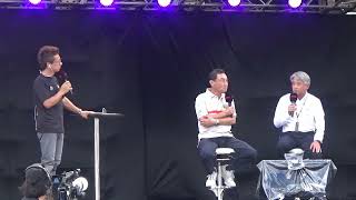 [F1日本GP2023]中嶋悟/片山右京 Legends‘ Talk