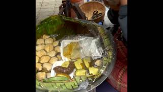 Palm cakes, Khmer dessert