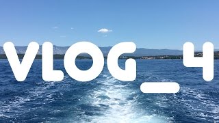 Croatia 2016 - VLOG_4 || Boat Tour + Roomtour