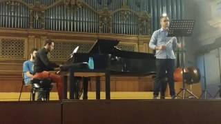 T. Boehm, Concerto in Sol Maggiore Op.1 (Andante e prima parte della Polonaise) - Valerio Pagnotta