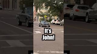 John Travolta crashes our Scientology protest