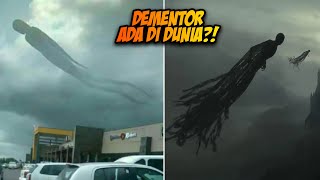Dementor Turun Dari Langit? Misteri Penampakan Aneh di Langit yang Menggemparkan Dunia!