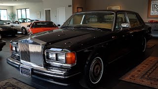 1987 Rolls-Royce Silver Spur (40795A) - Walkaround | Daniel Schmitt \u0026 Co.