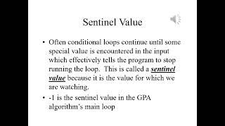 Intermediate Programming Lecture 2 Part 1