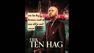 Manchester United Appoints Eric Ten Hag As New Manager