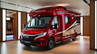 Honda’s 2025 Motorhome Camper: Everything You Need to Know