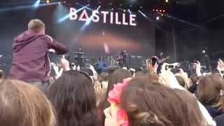 Bastille - Pompeii at Radio 1's Big Weekend 2014