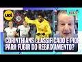 JUCA KFOURI: TORCEDOR DO CORINTHIANS TROCARIA CLASSIFICAÇÃO DA COPA DO BRASIL POR FUGIR DA SÉRIE B?