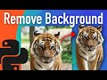 Unleash the Magic of Python: Remove Image Backgrounds with Ease Using Rembg