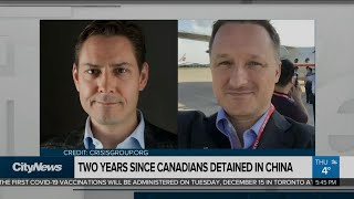2 years since pair of Canadians detained in China