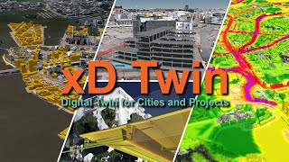 6DPlanner - Digital Twin for Cities and Projects