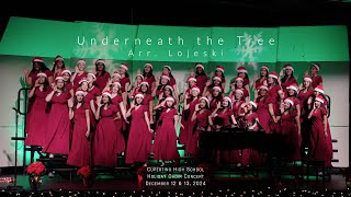 Underneath the Tree | arr. Lojeski | 2024 Cupertino HS Holiday Choir Concert