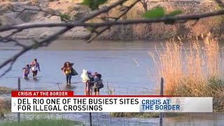 Illegal Immigrants Flood Across one Rancher's Land; go with our cameras to see what they captured