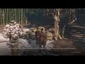 Sekiro: Shadows Die Twice - Wolf gets a Dragonrot blood sample and brings it to Emma (Dialogue)