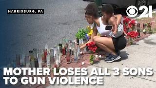 Mother keeps memory of 3 sons alive through annual memorial tributes in Harrisburg