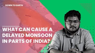 How a possible El Nino can lead to failed monsoon in  India?