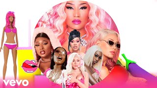 Nicki Minaj - Super Freaky Girl (Female Rap Mix) (ft. Doja Cat, Cardi B, and more) [Official Video]
