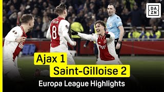 HIGHLIGHTS | Ajax vs. Union Saint-Gilloise (Europa League 2024-25)