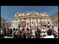 Arezzo e la Giostra in Vaticano - Il racconto della giornata