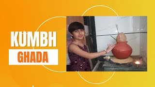 Kumbh pot matali ceremony in new house The Ritual of putting A Pot at new house | Tej Patel | Tej Drama