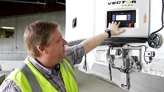 Carrier Vector 8500 Refrigerated Trailer Controls
