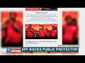 Malema on VBS allegations and Pravin Gordhan