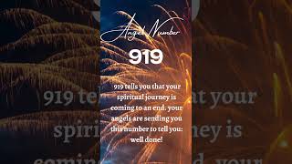 If you see this #angelnumber #919 #short #viral #spiritualsandesh