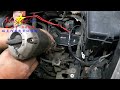 how to replace a transmission mount left side toyota yaris 1.5l 2007~2013 1nz fe u340e