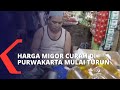 Harga Minyak Goreng Curah di Pasar Tradisional Purwakarta Mulai Turun