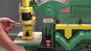 P50 Piranha Ironworker Operational video