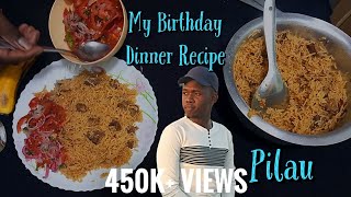 PILAU rice recipe || How to cook pilau with meat || Pilau recipe || How to make pilau || BEEF PILAU