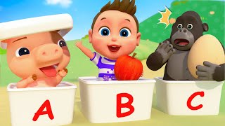 The Alphabet Song, ABC Song - Kids Songs | Super Sumo Nursery Rhymes