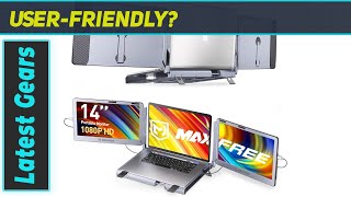 Maxfree F2 Triple Screen Laptop Monitor Extender Review