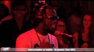 Youssoupha et Indila - Dreamin (live NRJ)