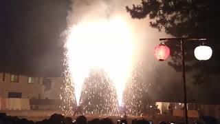 豊橋祇園祭 吉田神社手筒花火-2