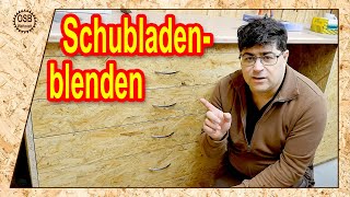 Schubladenblenden: Das solltest du AUF JEDEN FALL wissen...