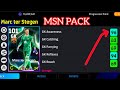 MSN Pack Marc Ter Stegen Full Training Guide In efootball 🔥 || TDR MASTER YT |