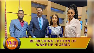 Check Out The Hottest Reactions To Breaking Stories On Wake Up Nigeria!