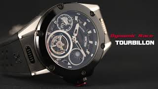 【NSQUARE  x Memorigin萬希泉】DynamicRace Tourbillon 陀飛輪（賽車主題)