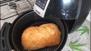 🍞PAN CASERO MÁGICO CON AIR FRYER #freidoradeaire 🥰💚